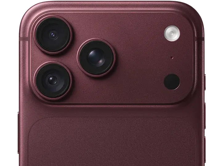 أبل آيفون 18 برو، 5G، 6.9 بوصة، Burgundy
